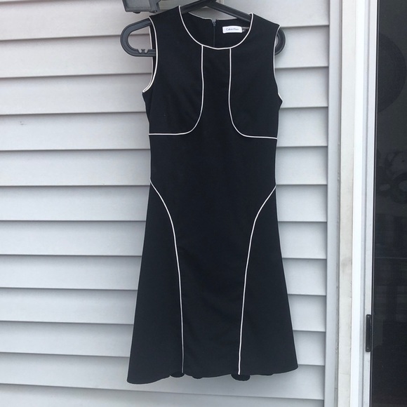 calvin klein tennis dress